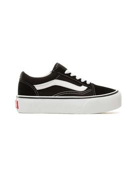 Sapato Vans Old Skool Preto Menina e Menino