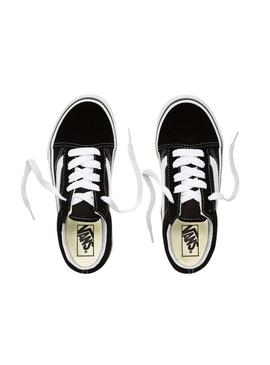 Sapato Vans Old Skool Preto Menina e Menino