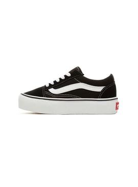 Sapato Vans Old Skool Preto Menina e Menino