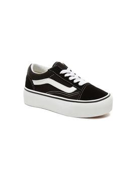 Sapato Vans Old Skool Preto Menina e Menino