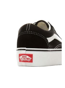 Sapato Vans Old Skool Preto Menina e Menino