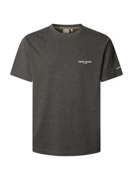 Camisa Pepe Jeans Terry cinza para homem