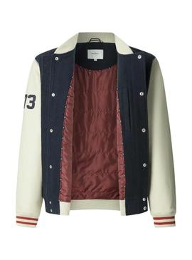 Jaqueta bomber Pepe Jeans Jee Varsity para homens