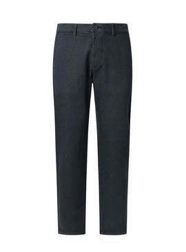 Calça Pepe Jeans Gymdigo Chino azul marinho para homem