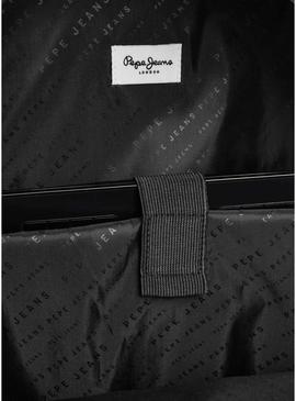 Mochila Pepe Jeans Devin Core azul marino para homem.