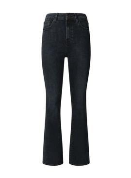 Calça de ganga Pepe Jeans Dion boca de sino para mulher