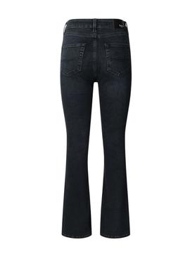 Calça de ganga Pepe Jeans Dion boca de sino para mulher