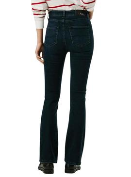 Calça de ganga Pepe Jeans Dion boca de sino para mulher