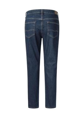Calça de ganga Pepe Jeans Violet Tapered azul para mulher.