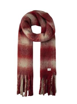 Cachecol Pepe Jeans Fabiola xadrez granada para mulher