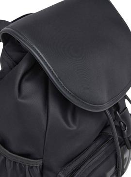 Mochila Pepe Jeans Gaetana preta para mulher
