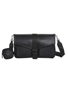Bolsa Pepe Jeans Gales preta para mulher