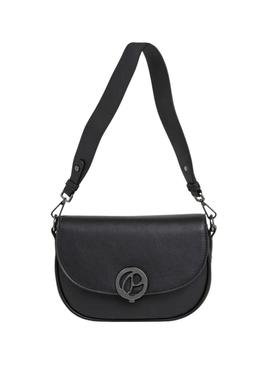 Bolsa Pepe Jeans Gala preta para mulher