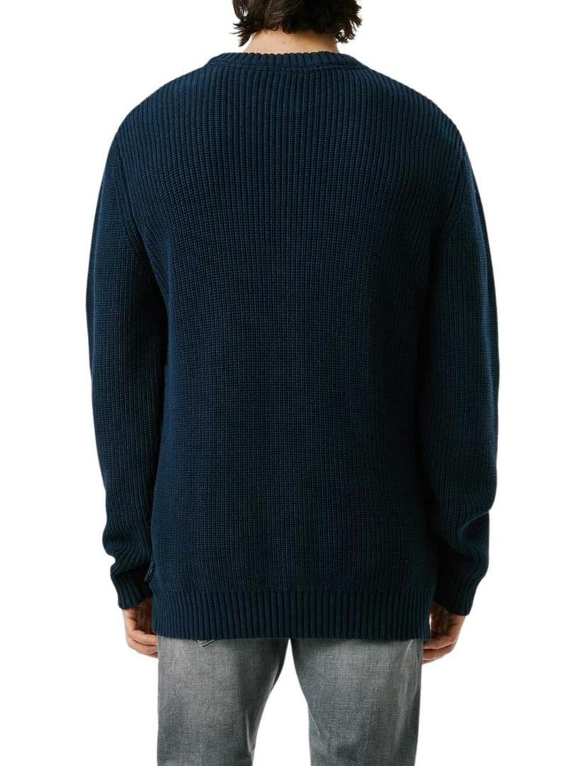 Camisa Pepe Jeans Powel azul marino para homem.