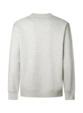 Moletom Pepe Jeans Mercer cinza para homem