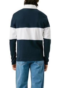 Polo Pepe Jeans Ralf Rugby bicolor para homem