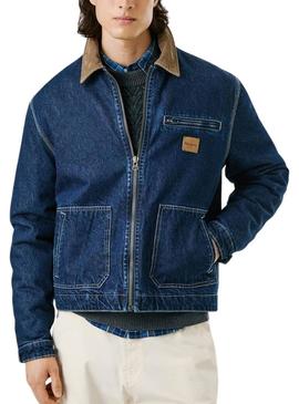 Casaco Pepe Jeans Workwear Denim para homem.