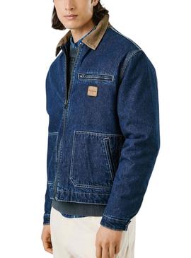 Casaco Pepe Jeans Workwear Denim para homem.