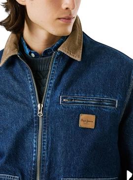Casaco Pepe Jeans Workwear Denim para homem.