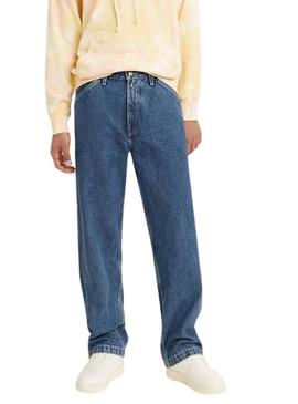 Calça jeans Levis 568 Loose Straight Carpenter para homem.