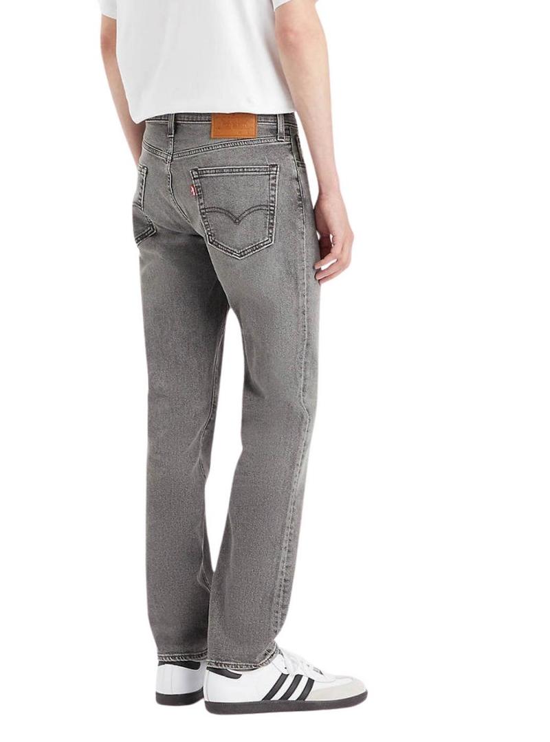 Calça de ganga Levis 511 Slim cinza para homem