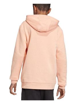 Sweat Adidas Trefoil Hoodie Salmão Meni