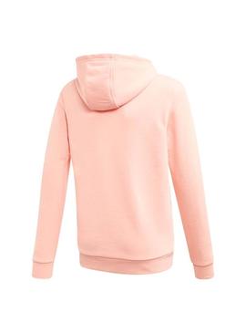 Sweat Adidas Trefoil Hoodie Salmão Meni