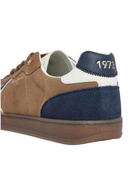 Sapatos Pepe Jeans Ball Mix camel para homem.