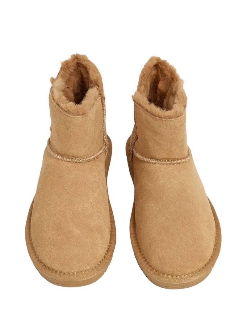 Botas Pepe Jeans Diss Urban de camurça com tachas para mulher.