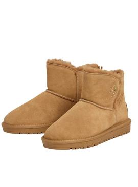 Botas Pepe Jeans Diss Urban de camurça com tachas para mulher.