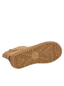 Botas Pepe Jeans Diss Urban de camurça com tachas para mulher.