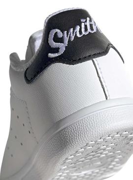 Sapatilhas Adidas Stan Smith Preto e Branco Kids