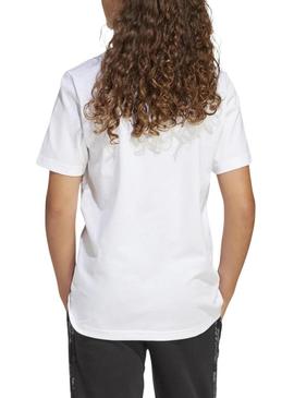 CAMISETA COM LOGO J   BRANCO