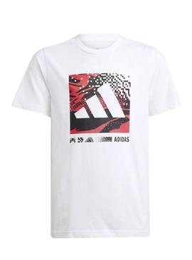 CAMISETA COM LOGO J   BRANCO