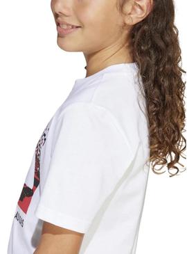 CAMISETA COM LOGO J   BRANCO