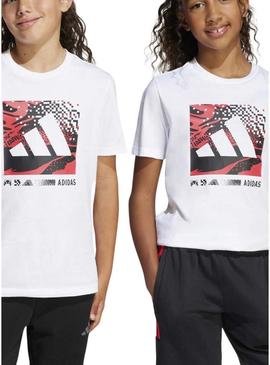 CAMISETA COM LOGO J   BRANCO