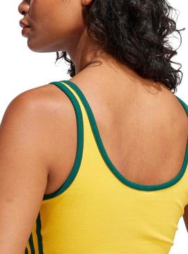 JP2291 3S BRA TOP CREYEL/CGREEN