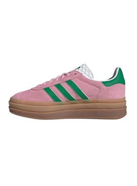 GAZELLE BOLD W      ROSAUT/VERDE/FTWBLA