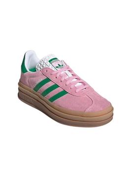 GAZELLE BOLD W      ROSAUT/VERDE/FTWBLA