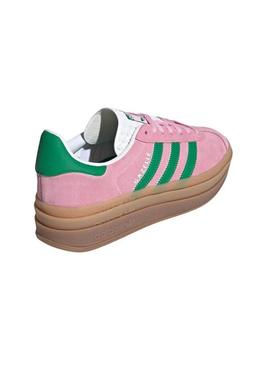 GAZELLE BOLD W      ROSAUT/VERDE/FTWBLA