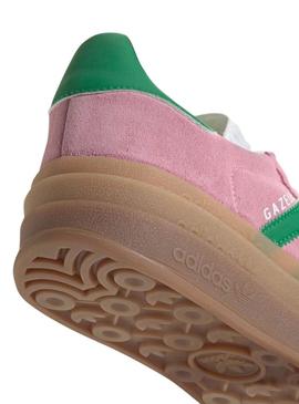 GAZELLE BOLD W      ROSAUT/VERDE/FTWBLA