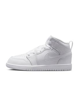Sapatilhas JORDAN 1 MID (PS) 136
