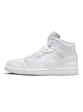 Tênis AIR JORDAN 1 MID 136 Branco