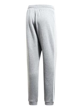 Calças Adidas 3-Stripes Cinza