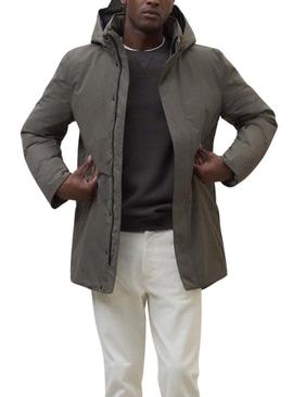 Casaco Ecoalf Parko verde para homem