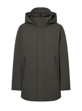 Casaco Ecoalf Parko verde para homem