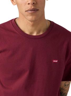 Camiseta Levis Original Housemark granada para homem.