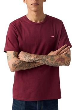 Camiseta Levis Original Housemark granada para homem.