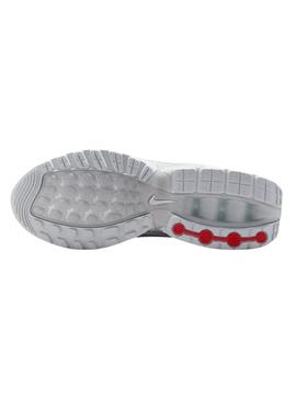 Sapatilhas Nike Air Max Dn branco para mulher.