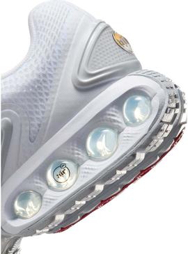 Sapatilhas Nike Air Max Dn branco para mulher.